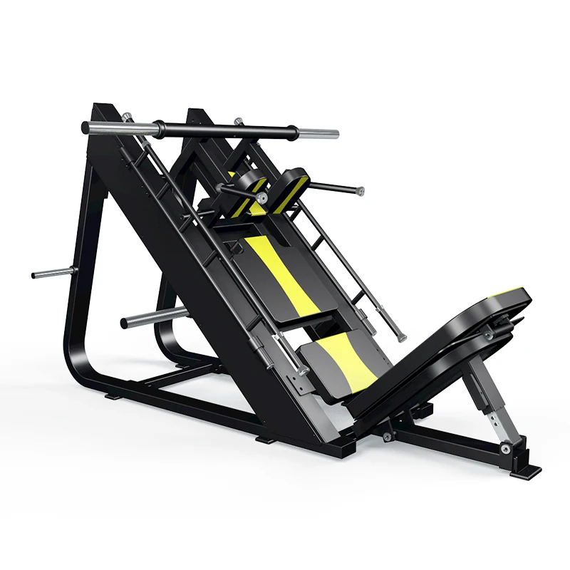 Gym equipment and machines multifunctional gym machine Leg exercise leg press/ hack slide Machine