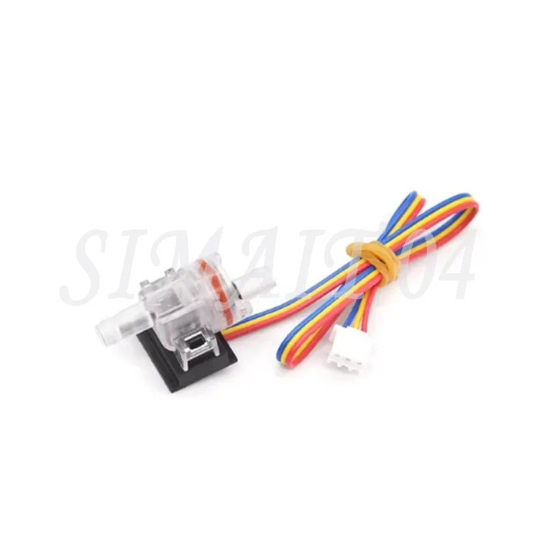 2-Minute Transparent Sensor Optical Flow Micro Flowmeter