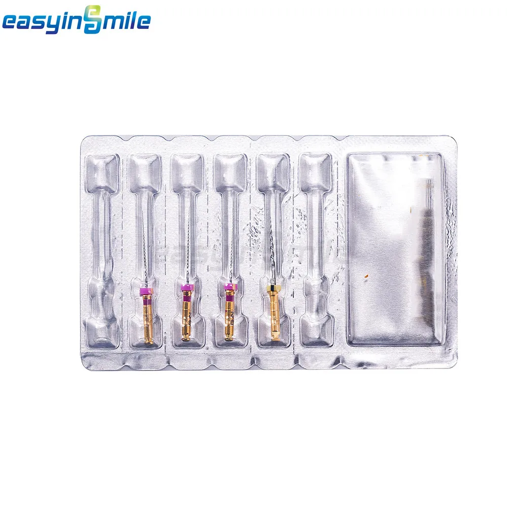 Dental Niti Path Files Rotary Files Endodontic Cleaning Root Canal Files Dentistry Endo Instrument 21/25mm - Detail 1