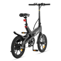 DYU A16 Electric Bicycle 350W Motor 10AH Battery 16 * 2.1-inch Tire Maximum Speed 25KM/H Aluminum Alloy Frame Foldable