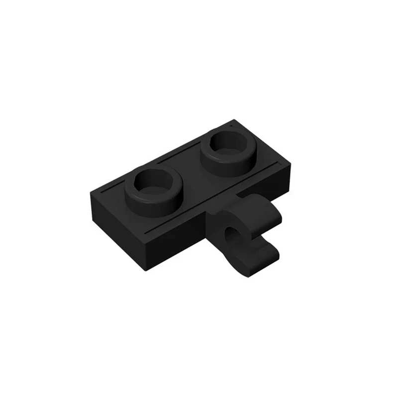 50 Stück 11476 65458 Modifizierte Platte 1 x 2 mit seitlichem Clip, Bausteine, Spielzeug, Lehrreich, Kreativ, Geschenk, DIY, MOC – Detail 14