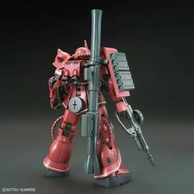 新品在庫あり バンダイ模型玩具 MS-06R-1A ザク II オリジナル組み立てメカアニメフィギュアパズルホリデー人気人形ギフト