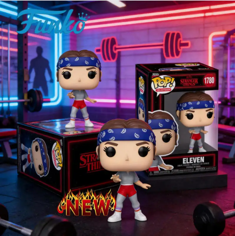 Новейшая коллекционная фигурка Funko Pop! 2026 года, хит продаж Незнакомец Элевен Джейн Хоппер # Коллекционная виниловая фигурка 1780 Season 5 Final – подарок для фанатов Новейшая коллекционная фигурка Funko Pop! 2026 года, хит продаж Незнакомец Элевен Джейн Хоппер # Коллекционная виниловая фигурка 1780 Season 5 Final – подарок для фанатов