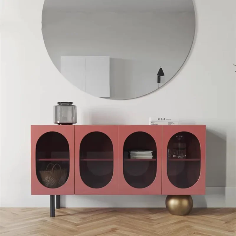 Modern Display Cabinet Collectibles Storage Bedroom Showcase Cabinet Home Organization Sideboard Wohnzimmer Nordic Furniture