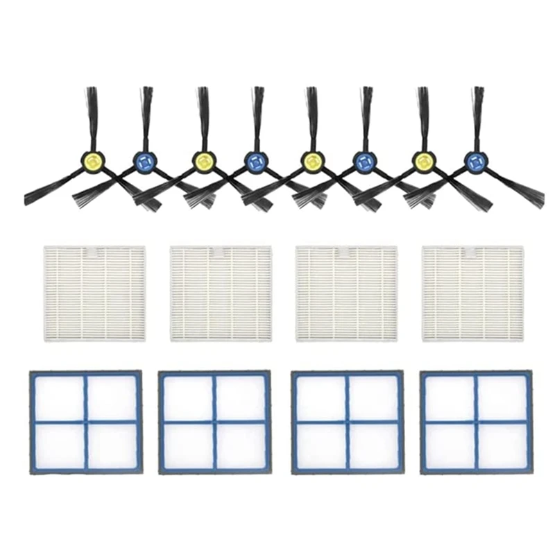 

Сменные детали для робота-пылесоса Ilife V8S X750 X785 V80, боковая щетка, Hepa фильтр, швабра