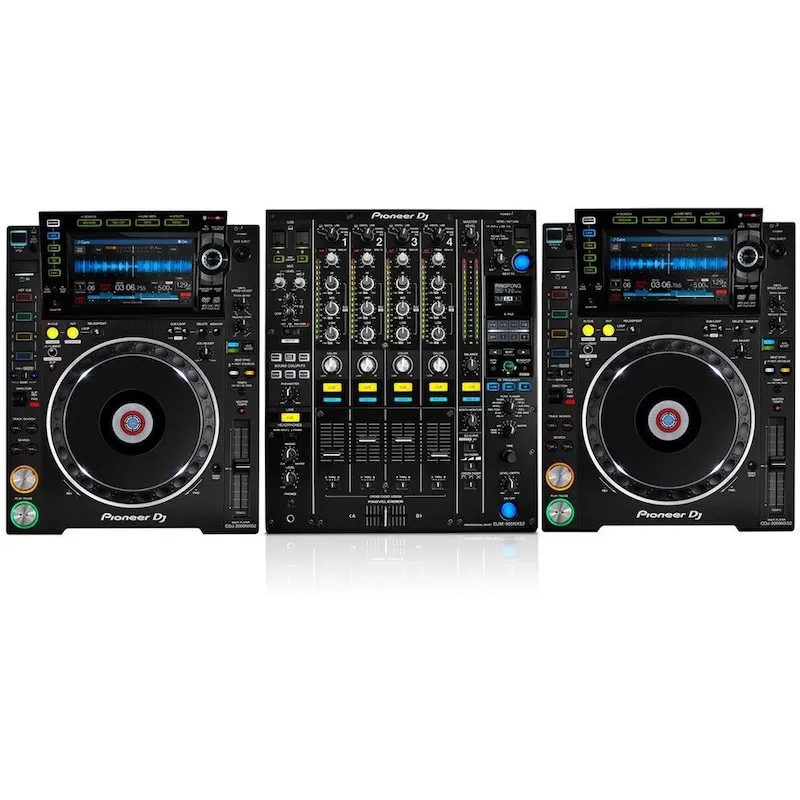 

HOT SALES ON NEW DJ Set - 2x CDJ 2000 Nexus2 Nxs2 Nexus 2 + 1x DJM 2000 Nexus Mixer