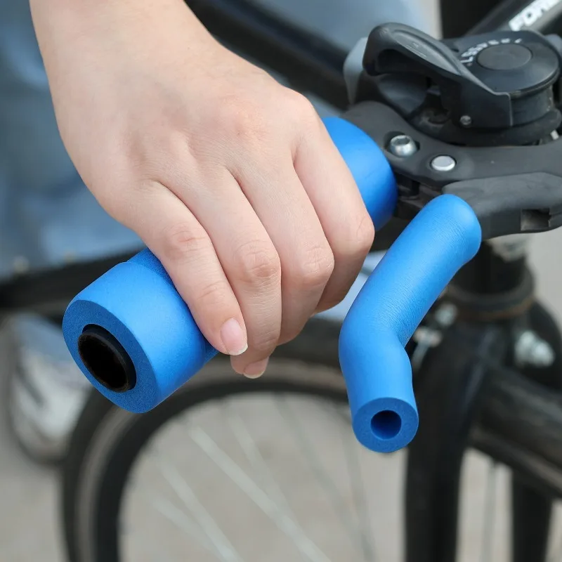 جديد دراجة نارية الفرامل مقبض الإسفنج كم لينة المضادة للانزلاق سكوتر دراجة واقية غطاء المقود اكسسوارات معدات المحرك