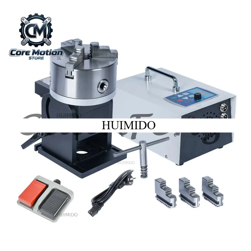 Automatic numerical control precision positioner welding marking machine rotary table rust removal inspection rotary tooling