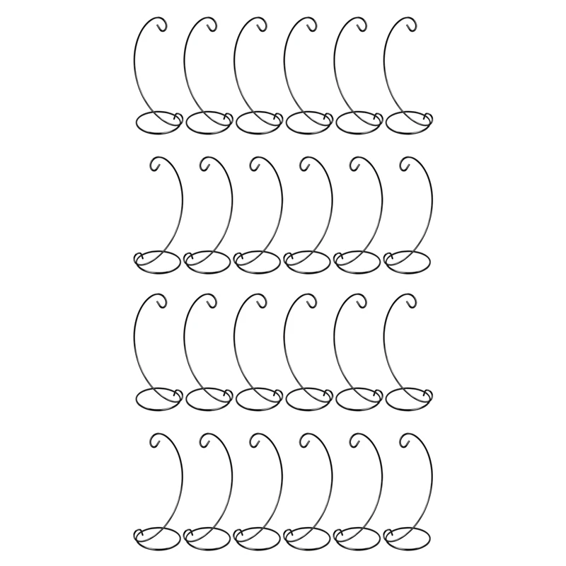 

Подставка-держатель для украшения, подвесная стойка 9 дюймов, 24 упаковки