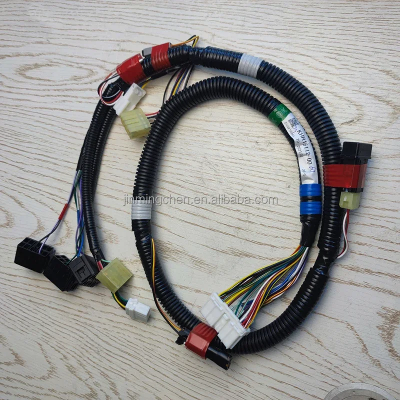 

Genuine Sumitomo Linkbelt Excavator Parts Right Console Wire Harness For SH120-5 SH200-5 SH350-5 SH700-5 KHR16110 KHR16112