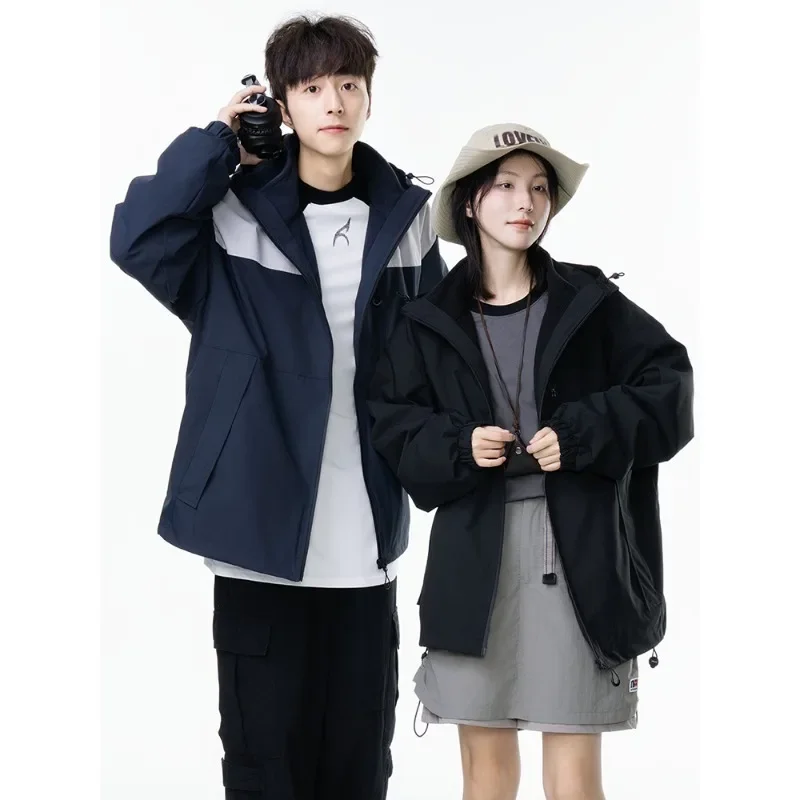 

Winter Outdoor Cycling Sports and Leisure Thick Warm Three in One Assault Jacket Outdoor Windproof Warm and Breathable Jacket