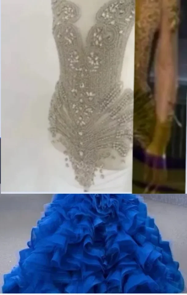 

customized prom dress