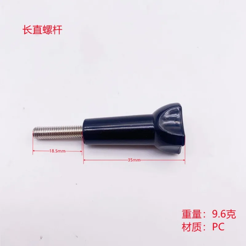 สกรูและน็อตสำหรับกล้องแอคชั่น GOPRO Hero 2 11 10 DJI Osmo Action 4 3 แบบติดตั้ง  แบบยาว แบบสั้น แบบตรง แบบงอ แบบตัว T แบบเดี่ยว M5 5x19 มม.