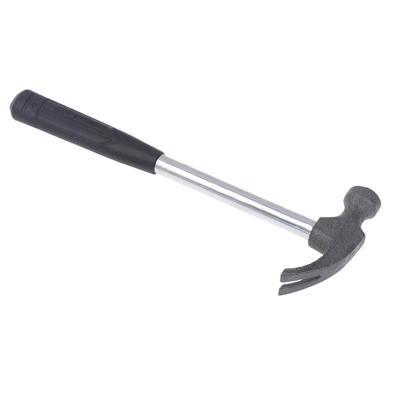 Household Tool Powerful Multi-purpose Ramshorn Hammer High Carbon Steel Forging Rubber Non-slip Handle Mini Small Iron Hammer