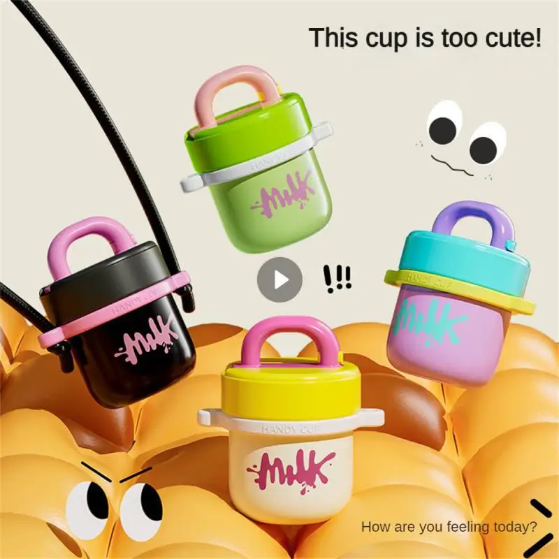 

Portable Thermos Cup Sports Fitness Travel Insulation Safe Travel Cool Look Thermos Cup Stainless Steel Drinks Mini Bouncing Cup