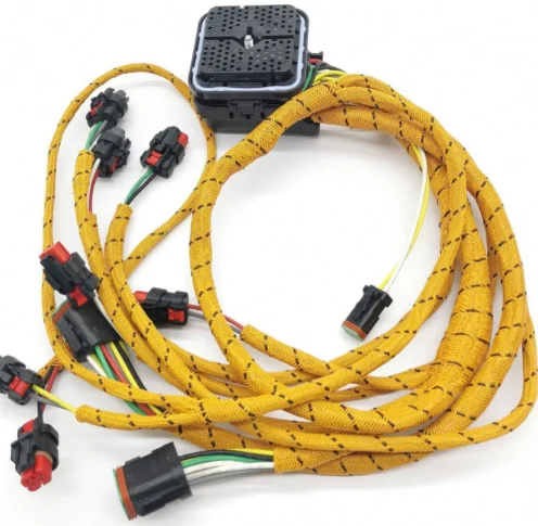 

Cate385-2664 PVC Insulated Tin Plated Copper Cable Assembly for Automobile 600V Rated IATF16949 Customizable Length & Connector