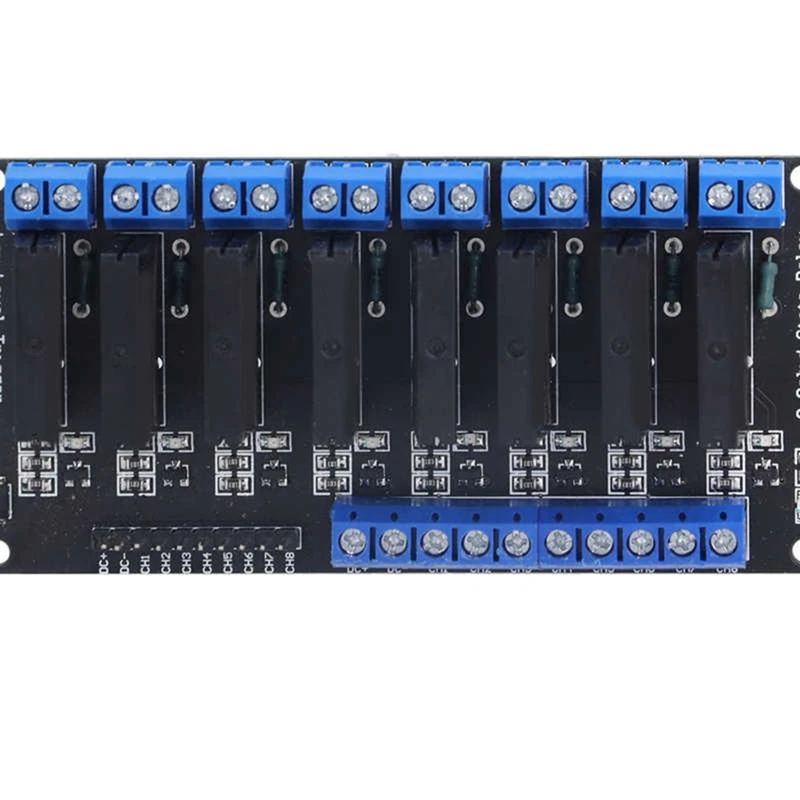 Citations de pilote de bas niveau Tech avec fusible 5V déclencheur de bas niveau HY-M281 8 canaux à semi-conducteurs