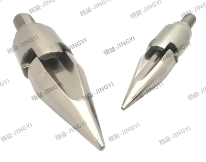 Japanese inje-ction molding machine screw head rocket head small three-piece set reverse ring pad SKD61