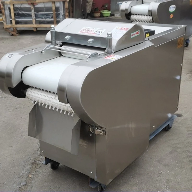 Kelp bamboo shoots dried tofu skin shredding machine, multi-functional vegetable cutting machine