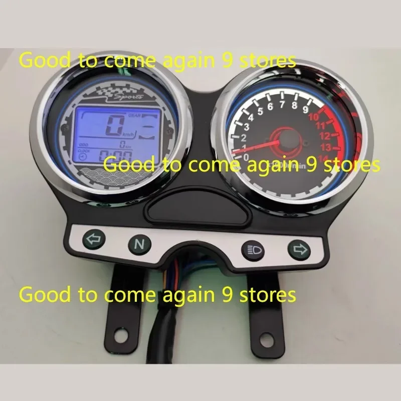 

For Suzuki Yes Haojue 2012-2016 models EN125 EN123-3F EN150 EN 125 LCD Speedometer Digital Odemeter Meter Tachometer Gauge