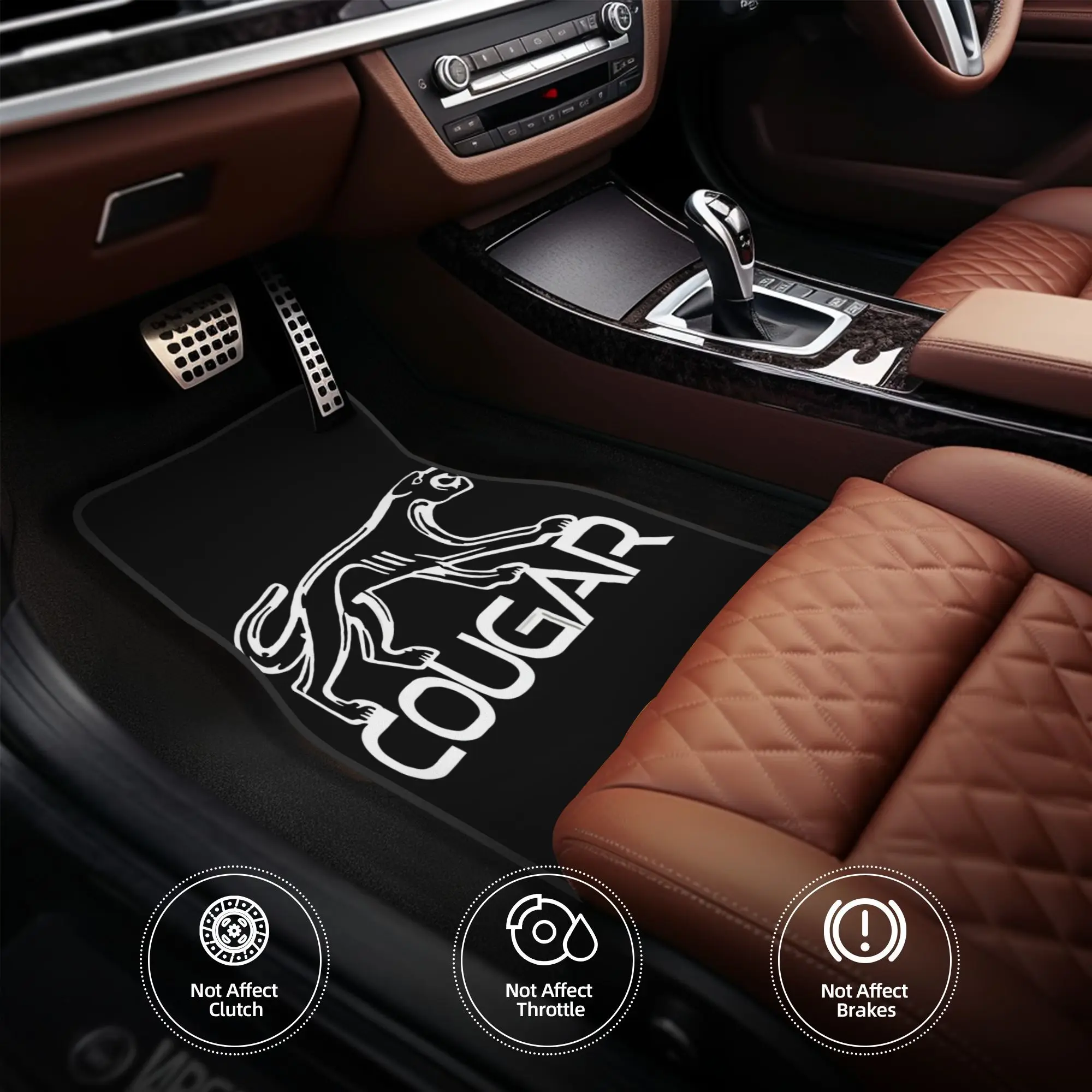 

Комплект из 4 автомобильных ковриков. Изысканные автомобильные коврики с узорами. Подходит для легковых автомобилей, грузовиков и внедорожников. Прочный, удобный в использовании