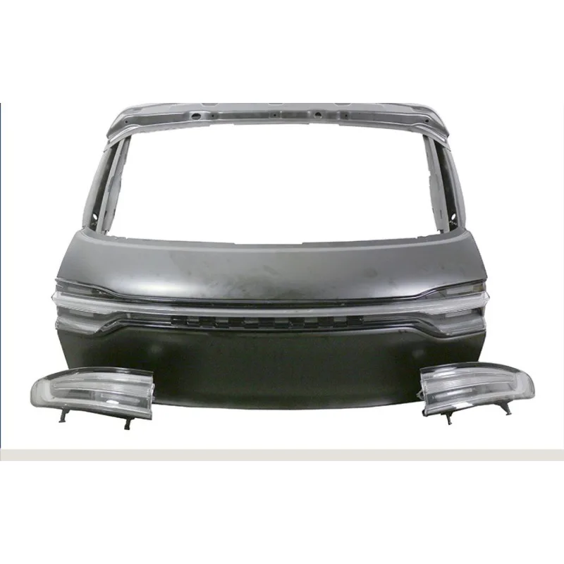 The 2014-2017 old model has been converted to a new model with a through-type taillight and tailgate assembly