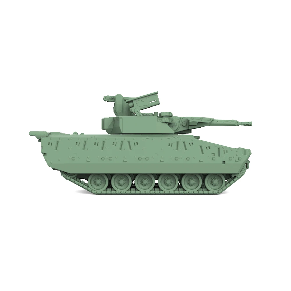 1/220 1/160 MRY-SFW SS496 Eisenbahn-Militärmodellbausatz Deutscher KF41 Leichter Panzer