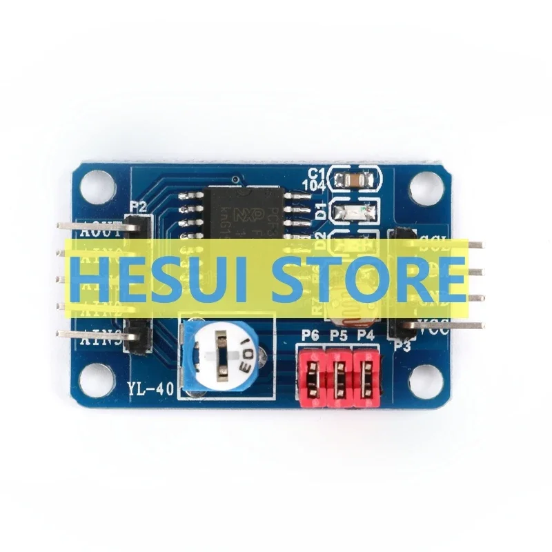 وحدة PCF8591 وحدة تحويل AD/DA وحدة تحويل A /D /D