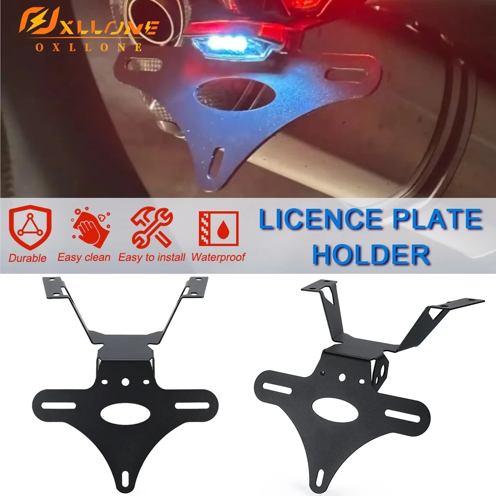 

License Plate Holder Bracket For Suzuki GSXR1000 GSXR1000R GSX-R 1000 R GSX-R1000 GSX-R1000R Rear Tail Tidy Fender Eliminator