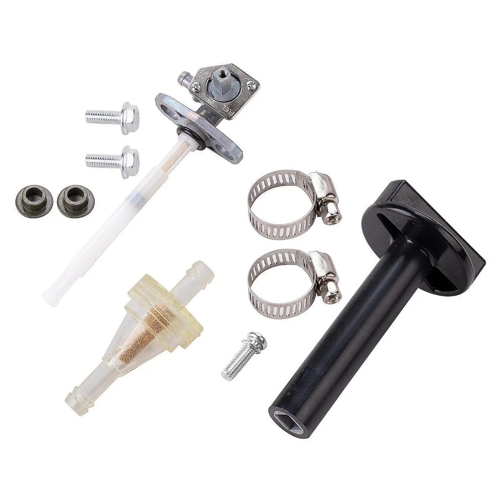 Fuel Valve Petcock with Lever Screw 16950-hmp-003 Spare Part for Honda