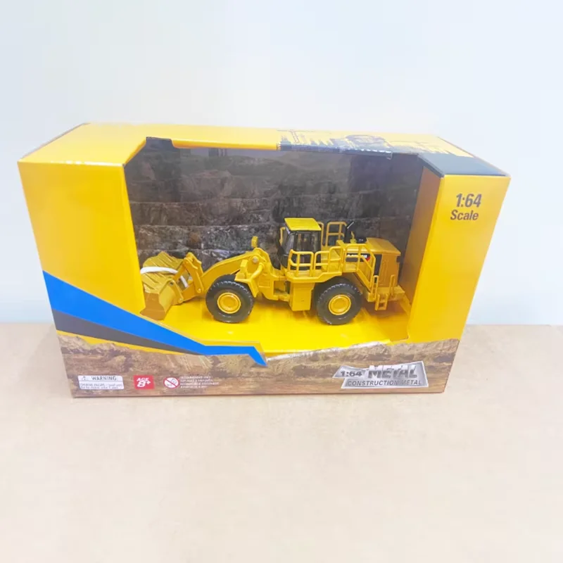 Diecast 1:64 Alloy D11T 385C 775E 988H Engineering Vehicle Model Simulation Toy Multiple Style Options Collectibles Adult Gift
