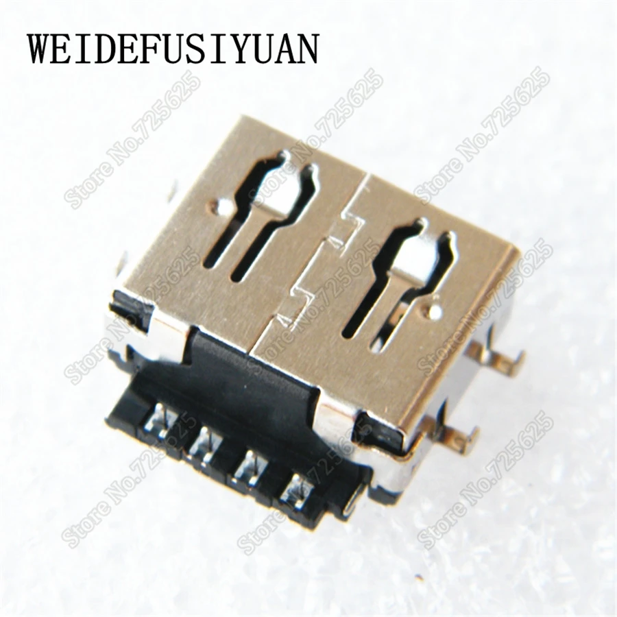 Conector fêmea do porto do Usb 2.0 3.0, novo, para dell inspiron vostro 5490, 5590, 5498, 5598, 5502