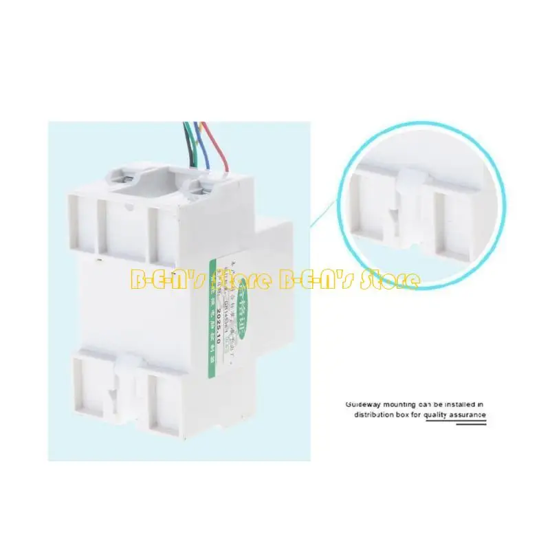 Y1AD DF-96ED Automatic Water Level Controller 10A 220V for Tank Liquid Height Detection Cistern Pump Switch With 3 Probes