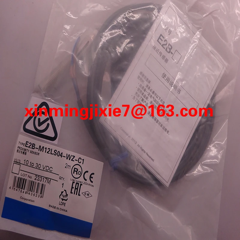 proximity switch   quality guarantee E2B-M12LN05-M1-C1 E2B-M12LN05-M1-C2 E2B-M12LN05-M1-B1 E2B-M12LN05-M1-B2  in stock sensor