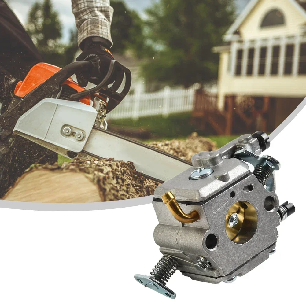 Imagem -05 - Carburador Original para Stihl 020t Ms200t Ms200 ms 200 Motosserra Aparador Cortador de Grama C1q-s126b Carb Kit Ferramentas Elétricas de Jardim Novo