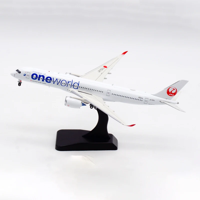 1/400 Scale Aviation AV4122 Japan Airlines A350-900 Oneworld JA15XJ Alloy Die Cast Passenger Aircraft Model Collection Toy Gift