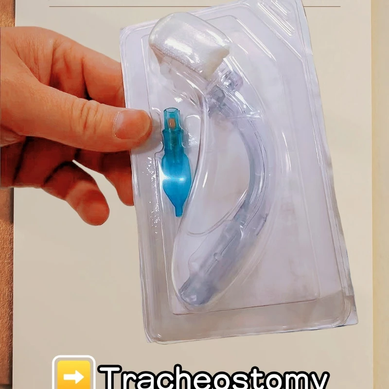 

Одноразовый стерильный комплект трахеостомических трубок для аварийной интубации и аспирации первых трахеотомии медицинских принадлежностей