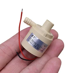 DC 5V 6V Mini Brushless Water Pump Waterproof Submersible Centrifugal Impeller Circulating Water Pump DIY Fountain Aquarium Tank