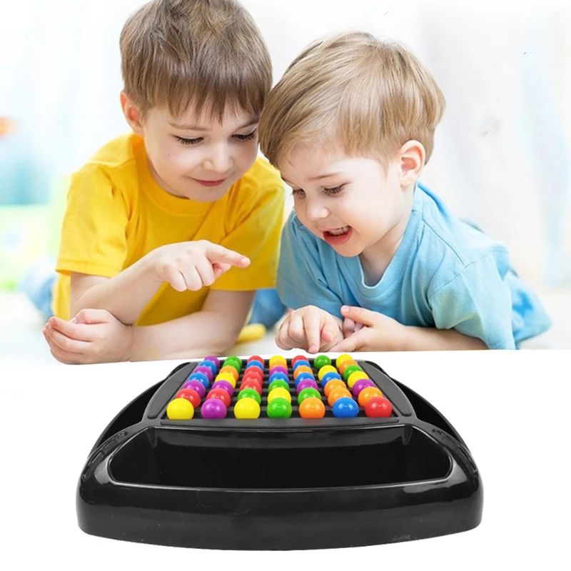 Rainbow Ball Elimination Toys Fun Children Early Educational Puzzle Toy Creative Board Game For Boys Girls