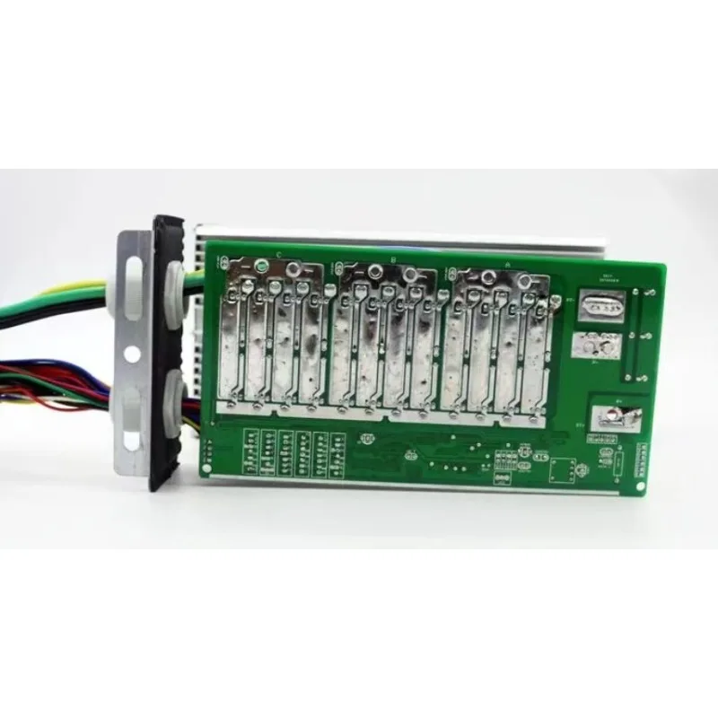 48V 60V 72V 84V 3000W Intelligent Brushless Controller Double Row  18MOS Transistor BLDC Motor Speed Controller for Motorcycle