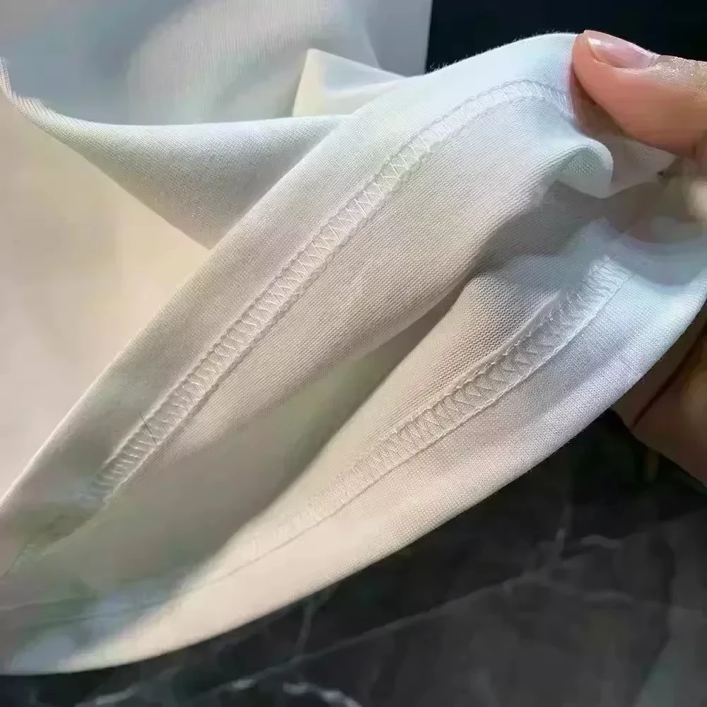 القتلة التسلسلية القتلة الموازية نمط الطباعة كهربائي تي شيرتات عجيبة الرجال النساء أعلى القطن الخريف والشتاء الملابس الداخلية
