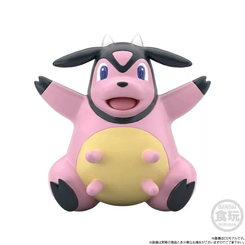 

In stock Bandai Shogun Pokémon Scale World Johto Area Akane & Big Milk Tank