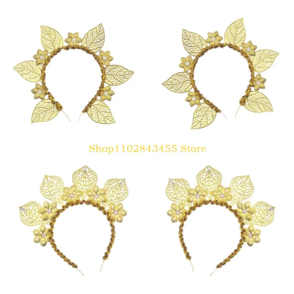 

49MC Sun Imperial crown Hair Bracelet Adult and Children's Hair Accessories
