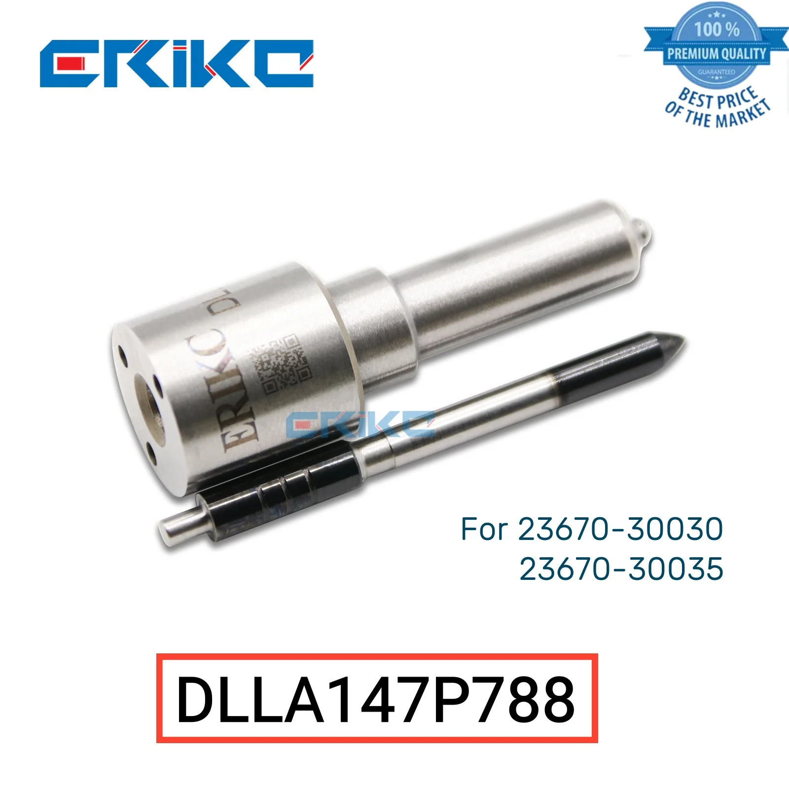 

DLLA147P788 Diesel Fuel Nozzle DLLA 147 P 788 Sprayer Common Rail Injector Sprayer DLLA 147P788 for 23670-30030 23670-30035