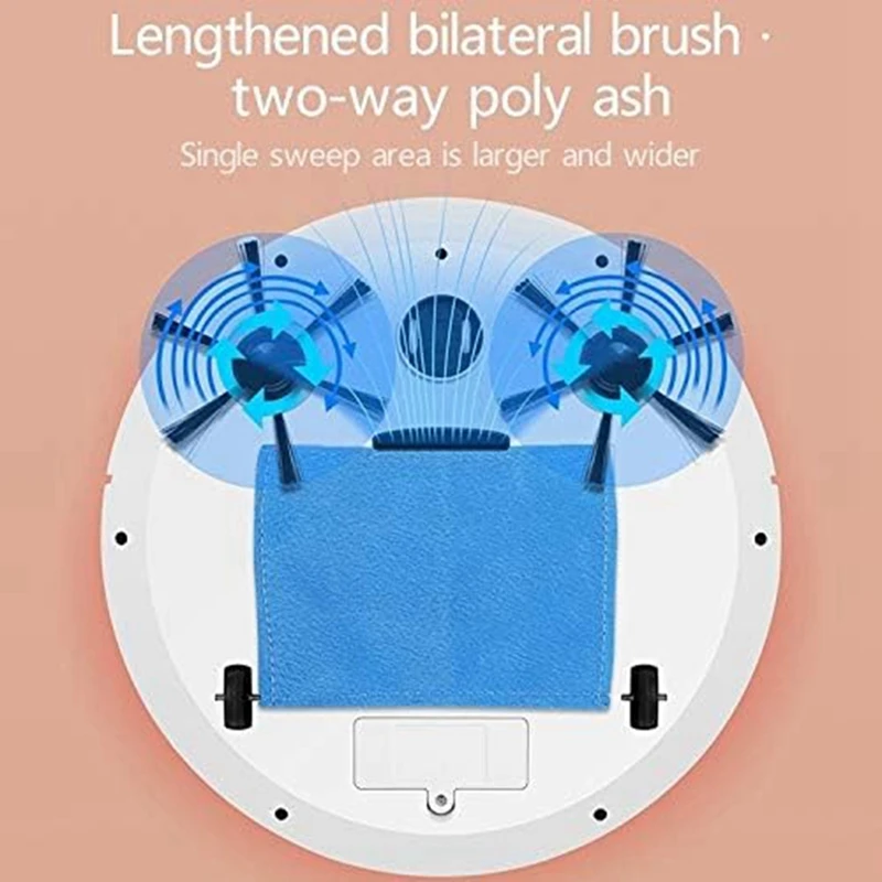 Робот-пылесос с USB-зарядкой