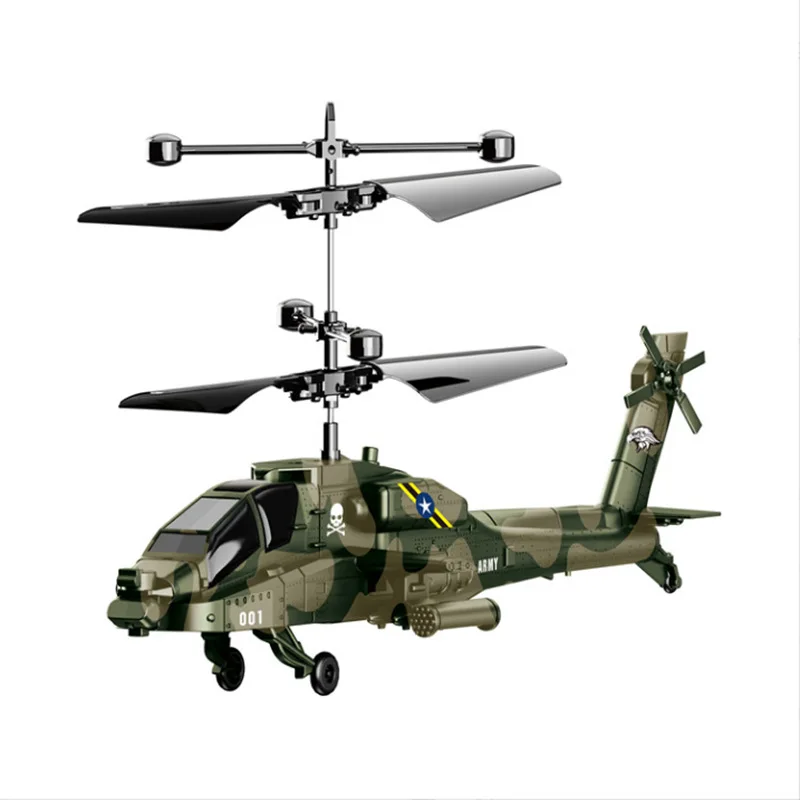 Gesture Induction RC Helicopter, Anti-Fall USB Rechargeable Mini Flying Drone, Kids Indoor Remote Control Aircraft Toy Gift