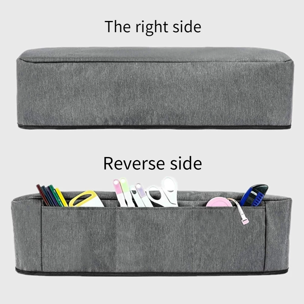 

Effective Barrier Dust Cover Designed Specifically for Cricut Maker 3 Includes Back Pockets to Store Accessories Safely