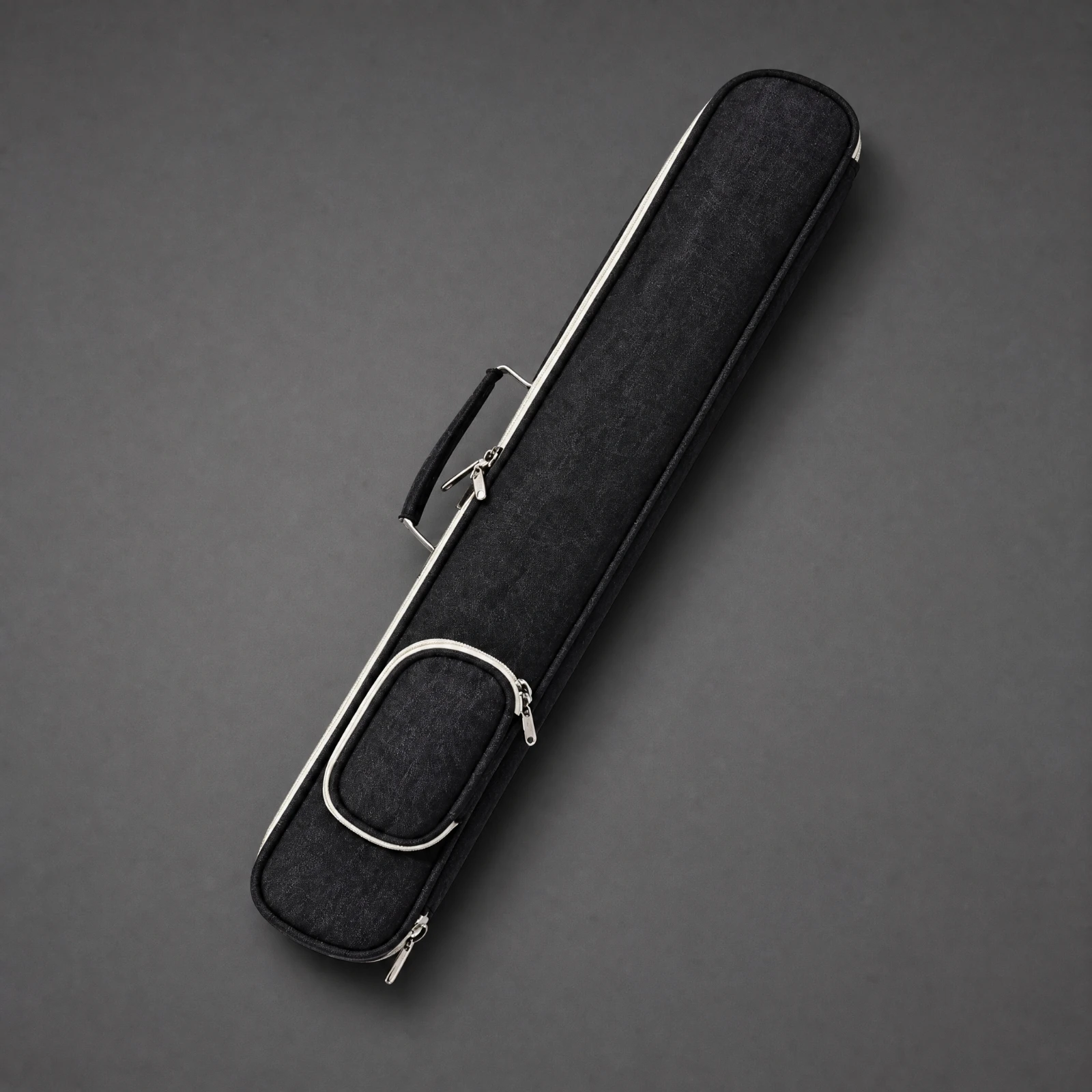 Bamboo Flute Carrying Bag Oxford Cloth Padded Flute Bag with Shoulder Strap Long-Lasting Scratch-Resistant for Musicians