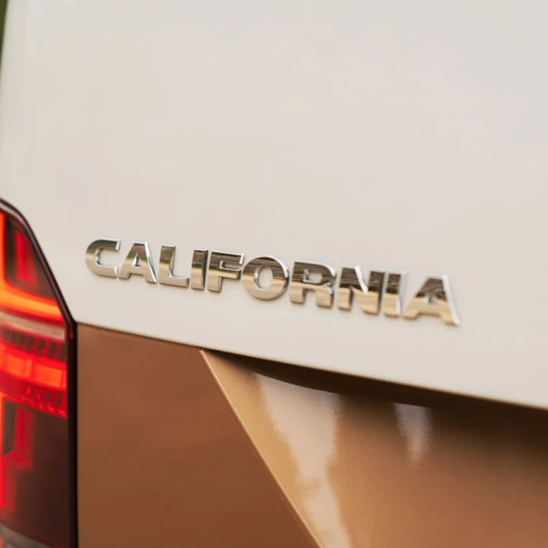 2020 California XXL señales de letras traseras 2019 California Ocean Trunk Emblem Car