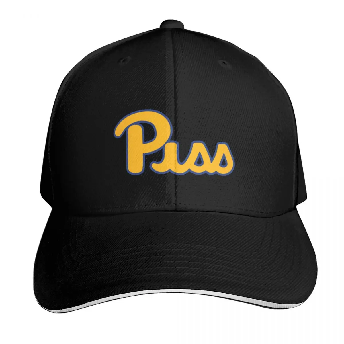 piss Baseball Cap |-F-| Golf Hat Hat Baseball Cap Sunscreen Man Women's